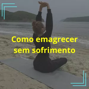 Imagem de capa para o Ebook Como Emagrecer sem Sofrimento
