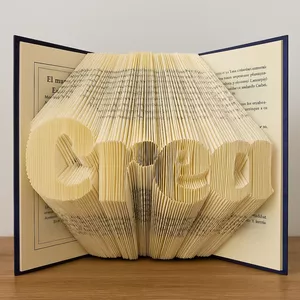 Imagen de portada para Ebook Plantilla BookArt para plegado de libros - Diseño 'Crea'