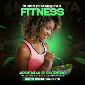 Curso Curso de Marmita Fitness Online: A Arte dos Sabores!