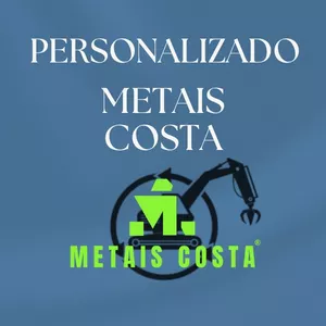 Imagem de capa para o Curso online PERSONALIZADO - METAIS COSTA