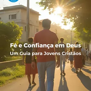 Imagem de capa para o Ebook Fé e Confiança em Deus Um Guia para Jovens Cristãos