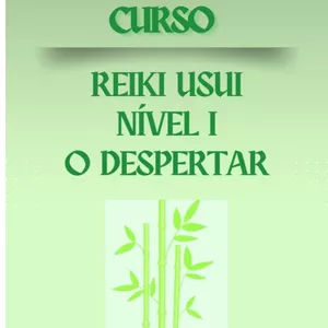 Imagem de capa para o Ebook Curso de Reiki I - O Despertar 