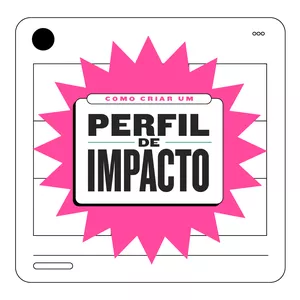 Imagem de capa para o Curso online Perfil de Impacto (Playbook + Workshop)