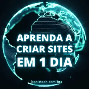 Aprenda a criar Sites em 1 dia