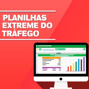 Imagem de capa para o Curso online Planilhas Extreme do Tráfego