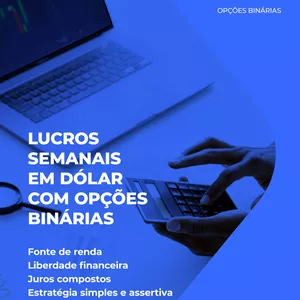 Imagem do curso Metódo Lucrito - Opções binárias