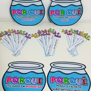 Imagem de capa para o Ebook PEIXINHOS DOS PORQUÊS 