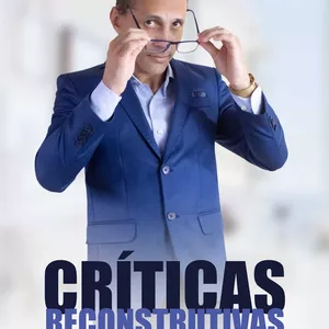 Imagem de capa para o Ebook Críticas Reconstrutivas - O livro