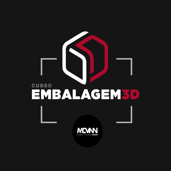 Embalagem 3D Para Publicidade por MCVNN