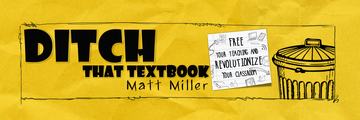 Ditch That Textbook logo