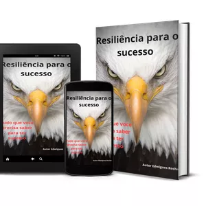 Imagem de capa para o Ebook Resiliência para o sucesso