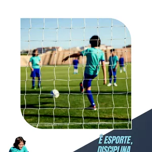 Imagem de capa para o Ebook Escolinha de futebol Passo a Passo