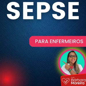 Imagem de capa para o Ebook E-Book - SEPSE Para Enfermeiros