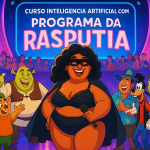 Imagem de INTELIGÊNCIA ARTIFICIAL COM RASPUTIA criado por Fernando Henrique na hotmart
