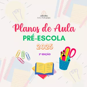 Imagem de capa para o Curso online Planos de aula -  Pré-Escola