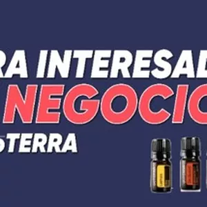 Imagen de portada para Curso online 25 Frases para personas interesadas en el negocio de doTERRA