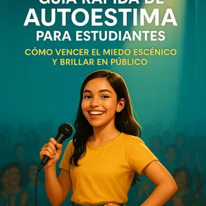 Imagen de portada para Ebook GUÍA RÁPIDA DE AUTOESTIMA PARA ESTUDIANTES. Como perder el miedo escénico y brillar en público. 