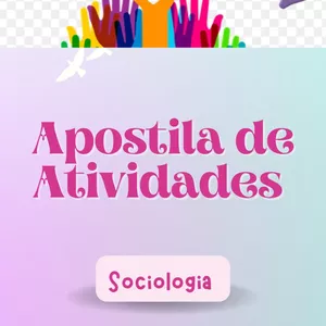 Imagem de capa para o Ebook PLANOS DE AULA SOCIOLOGIA