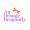 An Orange Dragonfly