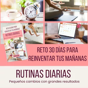 Imagen de portada para Curso online Reto 30 días para Reinventar Tus Mañanas 