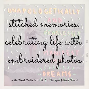 Cover image for Online course Stitched Memories : Celebrating Life with Embroidered Photos