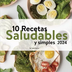 Imagen de portada para Ebook 10 recetas saludables y simples