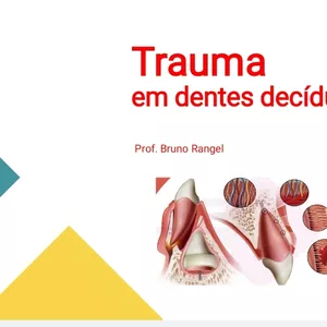 Imagem de capa para o Ebook Trauma em dentes decíduos