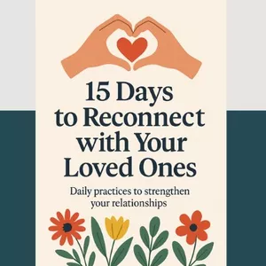 Cover image for Ebook 15 Days to Reconnect with your Loved Ones