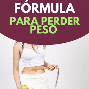 Imagem de capa para o Ebook Fórmula para perder peso 