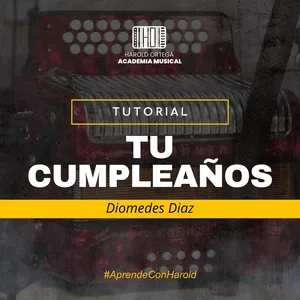 Imagen de portada para Curso online Tu cumpleaños - Diomedes Diaz 