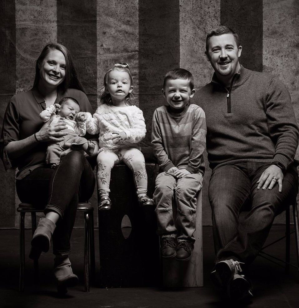 Nate and Katelyn Sallee