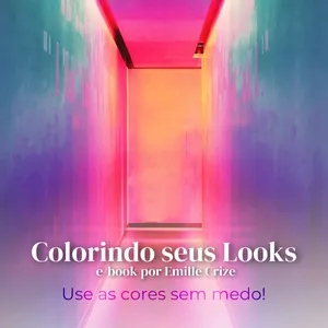 Imagem principal do produto Colorindo Seus Looks - Use as cores sem medo!