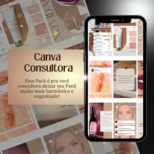 Imagem do curso Canva Consultoras✨