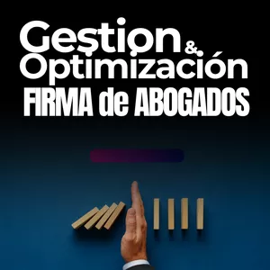 Imagen de portada para Curso online Gestion y optimizacion de firma de abogados