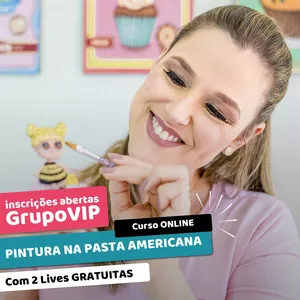 Imagem de capa para o Curso online Curso Online de Pintura na Pasta Americana - Pacote Básico