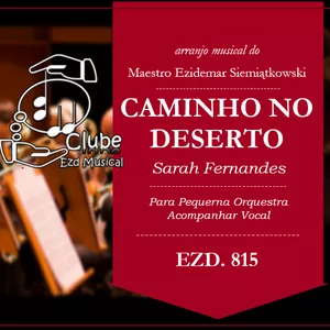 Imagem de capa para o Ebook CAMINHO NO DESERTO - Sarah Fernandes | 