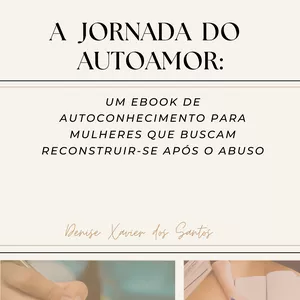 Imagem de capa para o Ebook A JORNADA DO AUTOAMOR