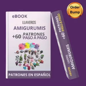 Imagen de portada para Ebook Ebook +60 Llaveros Amigurumis (Patrones Paso a Paso)