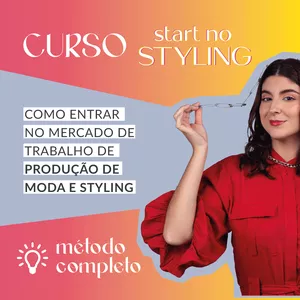 Imagem de capa para o Curso online Start no Styling