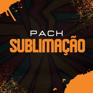 Imagem de capa para o Ebook Pack Artes Para Sublimação
