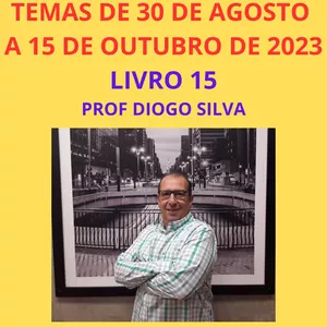 Imagem de capa para o Ebook 100 QUESTÕES DE ATUALIDADES COMENTADAS . TEMAS NACIONAIS E INTERNACIONAIS. TEMAS DE 30 DE AGOSTO  A 15  DE OUTUBRO DE 2023