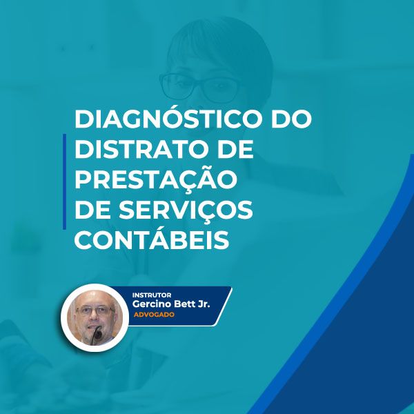 DIAGNÓSTICO DO DISTRATO DE PRESTAÇÃO DE SERVIÇOS CONTÁBEIS