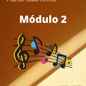 Imagem de capa para o Ebook Apostila de teoria musical nível 2