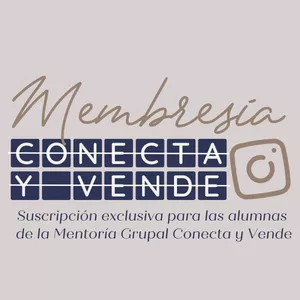 Imagen de portada para Curso online Membresía Mensual de Conecta y Vende