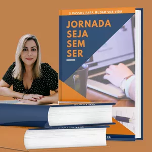 Imagem de capa para o Ebook Jornada Seja Sem Ser