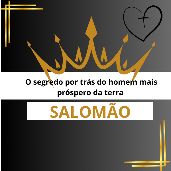 Imagem do curso O segredo por trás do homem mais próspero da terra - SALOMÃO