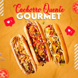 Imagem do curso Cachorro Quente Gourmet