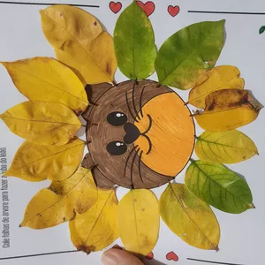 Imagem de capa para o Ebook Atividades sobre o outono