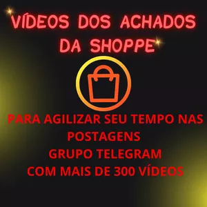 Imagem de capa para o Ebook CANAL VÍDEOS ACHADOS DA SHOPEE