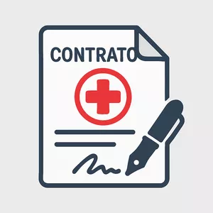 Imagem de capa para o Ebook MODELO - CONTRATO DE PRESTAÇÃO DE SERVIÇOS TERAPÊUTICOS - Psicólogos - Atendimento de adultos